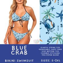 Load image into Gallery viewer, Batch #543 - Pool Party 2 - Closes 6/15 - ETA early/mid August - Blue Crab Women's 2 Piece Bikini
