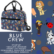 Load image into Gallery viewer, Batch #545 - Back to School 3 - Closes 6/19 - ETA early/mid August - Blue Crew Lunch Box
