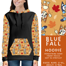 Load image into Gallery viewer, Batch #583 - Magical Character Fall - Closes 9/9 - ETA early Nov - Blue Fall Hoodie
