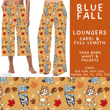 Load image into Gallery viewer, Batch #583 - Magical Character Fall - Closes 9/9 - ETA early Nov - Blue Fall Capri and Full Length Loungers
