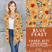 Load image into Gallery viewer, Batch #409 - Character Fall 2 - Closes 9/8 - ETA late October - Blue Feast Cardigan
