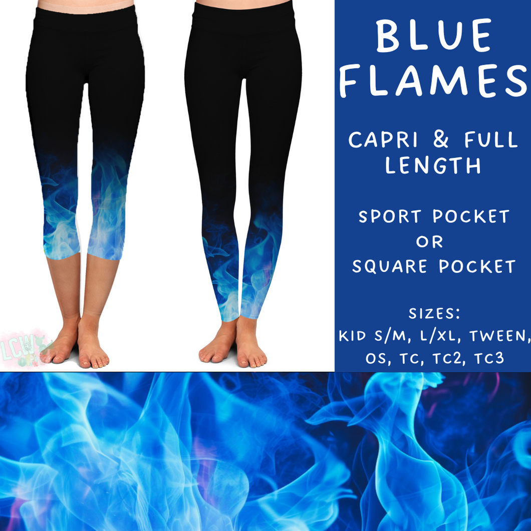 Ready To Ship - Square Pocket TC & Sport Pocket TC2, Capri Sport Pocket TC2