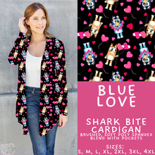 Load image into Gallery viewer, Batch #457 - Magical Character Love Collection - Closes 12/1 - ETA mid Jan - Blue Love Cardigan
