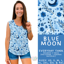 Load image into Gallery viewer, Batch #547 - Set in Style Collection - Closes 6/24 - ETA late August - Blue Moon Everyday Tank
