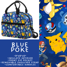 Load image into Gallery viewer, Batch #545 - Back to School 3 - Closes 6/19 - ETA early/mid August - Blue Poke Lunch Box
