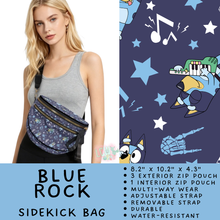 Load image into Gallery viewer, Batch #604 - Sidekick Bag 3 - Closes 10/26 - ETA mid/late Dec - Blue Rock Sidekick Bag
