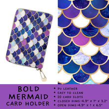 Load image into Gallery viewer, Batch #309 - Card Holders &amp; Mini Backpacks - Closing 3/24 - ETA late May - Bold Leopard Card Holder
