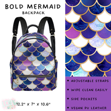 Load image into Gallery viewer, Batch #309 - Card Holders &amp; Mini Backpacks - Closing 3/24 - ETA late May - Bold Leopard Mini Backpack
