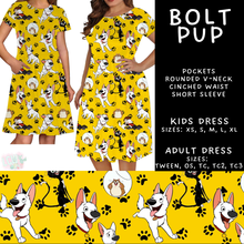 Load image into Gallery viewer, Batch #594 - Magical Faves 25 - Closes 10/5 - ETA early Dec - Bolt Pup Adult &amp; Kids Dresses

