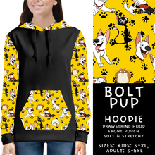 Load image into Gallery viewer, Batch #594 - Magical Faves 25 - Closes 10/5 - ETA early Dec - Bolt Pup Hoodie
