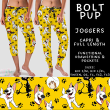 Load image into Gallery viewer, Batch #594 - Magical Faves 25 - Closes 10/5 - ETA early Dec - Bolt Pup Full and Capri Length Joggers
