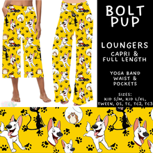 Load image into Gallery viewer, Batch #594 - Magical Faves 25 - Closes 10/5 - ETA early Dec - Bolt Pup Capri and Full Length Loungers
