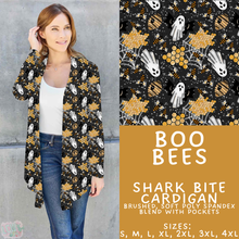 Load image into Gallery viewer, Batch #556 - Halloween 3 - Closes 7/15 - ETA mid Sept - Boo Bees Cardigan
