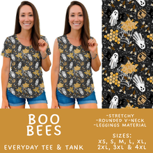 Load image into Gallery viewer, Batch #556 - Halloween 3 - Closes 7/15 - ETA mid Sept - Boo Bees Everyday Tank &amp; Tee
