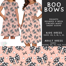 Load image into Gallery viewer, Batch #562 - Fun Run 25 - Closes 7/29 - ETA late Sept - Boo Bows Adult &amp; Kids Dresses
