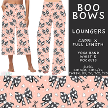 Load image into Gallery viewer, Batch #562 - Fun Run 25 - Closes 7/29 - ETA late Sept - Boo Bows Capri and Full Length Loungers
