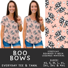 Load image into Gallery viewer, Batch #562 - Fun Run 25 - Closes 7/29 - ETA late Sept - Boo Bows Everyday Tank &amp; Tee

