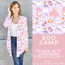 Load image into Gallery viewer, Batch #562 - Fun Run 25 - Closes 7/29 - ETA late Sept - Boo Camp Cardigan
