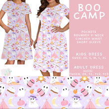 Load image into Gallery viewer, Batch #562 - Fun Run 25 - Closes 7/29 - ETA late Sept - Boo Camp Adult &amp; Kids Dresses
