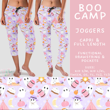 Load image into Gallery viewer, Batch #562 - Fun Run 25 - Closes 7/29 - ETA late Sept - Boo Camp Full and Capri Length Joggers
