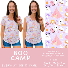 Load image into Gallery viewer, Batch #562 - Fun Run 25 - Closes 7/29 - ETA late Sept - Boo Camp Everyday Tank &amp; Tee
