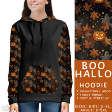 Load image into Gallery viewer, Batch #574 - HalloThanksMas - Closes 8/24 - ETA mid/late October - Boo Hallo Hoodie
