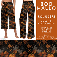 Load image into Gallery viewer, Batch #574 - HalloThanksMas - Closes 8/24 - ETA mid/late October - Boo Hallo Capri and Full Length Loungers
