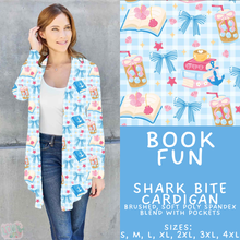 Load image into Gallery viewer, Batch #562 - Fun Run 25 - Closes 7/29 - ETA late Sept - Book Fun Cardigan
