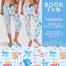 Load image into Gallery viewer, Batch #562 - Fun Run 25 - Closes 7/29 - ETA late Sept - Book Fun Full and Capri Length Joggers
