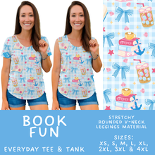 Load image into Gallery viewer, Batch #562 - Fun Run 25 - Closes 7/29 - ETA late Sept - Book Fun Everyday Tank &amp; Tee
