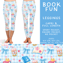 Load image into Gallery viewer, Batch #562 - Fun Run 25 - Closes 7/29 - ETA late Sept - Book Fun Full and Capri Length Leggings
