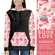 Load image into Gallery viewer, Batch #453 - Love Day 2 - Closes 11/24 - ETA mid Jan - Book Love Hoodie
