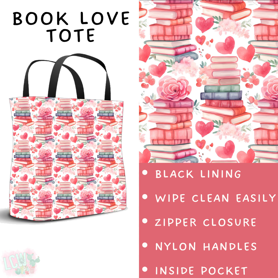 Batch #453 - Love Day 2 - Closes 11/24 - ETA mid Jan - Book Love Tote