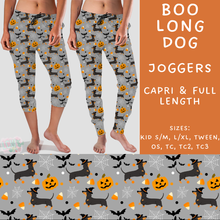 Load image into Gallery viewer, Ready To Ship - Boo Long Dog Capri Length Joggers - TC
