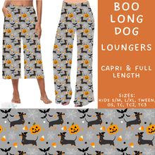 Load image into Gallery viewer, Ready To Ship - Boo Long Dog Full Length Loungers - TC
