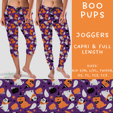Load image into Gallery viewer, Ready To Ship - Boo Pups Full Joggers - TC
