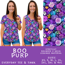 Load image into Gallery viewer, Batch #562 - Fun Run 25 - Closes 7/29 - ETA late Sept - Boo Purp Everyday Tank &amp; Tee

