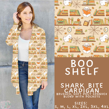 Load image into Gallery viewer, Batch #556 - Halloween 3 - Closes 7/15 - ETA mid Sept - Boo Shelf Cardigan
