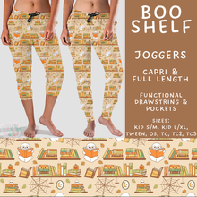 Load image into Gallery viewer, Batch #556 - Halloween 3 - Closes 7/15 - ETA mid Sept - Boo Shelf Full and Capri Length Joggers
