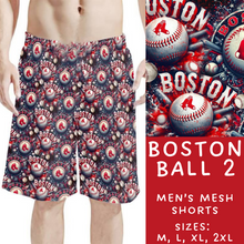 Load image into Gallery viewer, Batch #310 - Men&#39;s Baseball Shorts - Closes 3/26 - ETA mid/late May - Boston Ball 2 Men&#39;s Shorts
