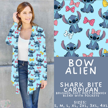 Load image into Gallery viewer, Batch #561 - June Request Run - Closes 7/27 - ETA late Sept - Bow Alien Cardigan
