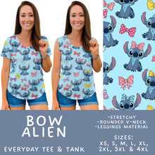 Load image into Gallery viewer, Batch #561 - June Request Run - Closes 7/27 - ETA late Sept - Bow Alien Everyday Tank &amp; Tee
