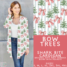 Load image into Gallery viewer, Batch #565 - Christmas in July 2 - Closes 8/5 - ETA early October - Bow Trees Cardigan

