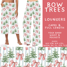 Load image into Gallery viewer, Batch #565 - Christmas in July 2 - Closes 8/5 - ETA early October - Bow Trees Capri and Full Length Loungers
