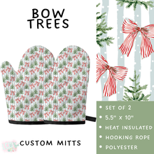 Load image into Gallery viewer, Batch #591 - Baking Spirits Bright 3 - Closes 9/28 - ETA mid/late Nov - Bow Trees Oven Mitts

