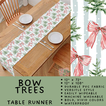 Load image into Gallery viewer, Batch #588 - Table Runners - Closes 9/21 - ETA early/mid Nov - Bow Trees Table Runner
