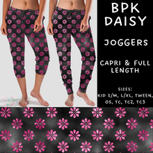 Load image into Gallery viewer, Ready to Ship BPK Daisy Joggers - TC2
