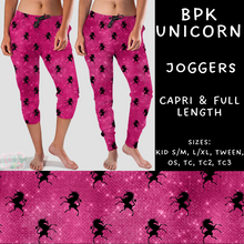 Load image into Gallery viewer, Ready to Ship BPK Unicorn Joggers - TC
