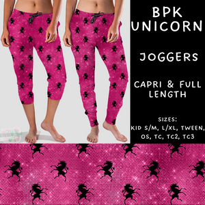 Ready to Ship BPK Unicorn Joggers - TC