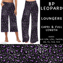 Load image into Gallery viewer, Ready To Ship - BP Leopard - Full Length Loungers OS
